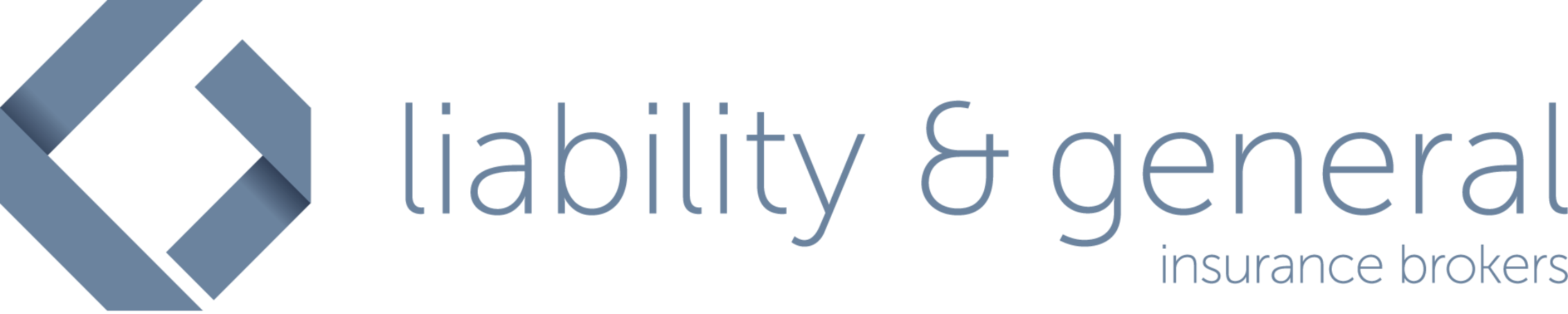 Liability & General Logo blue